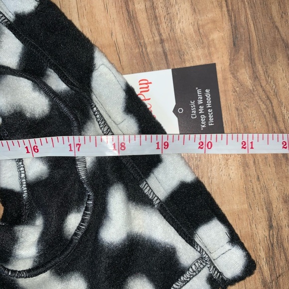 Snuggle Pup's Classic Fleece Dog Hoodie 🐶 - Picture 11 of 15